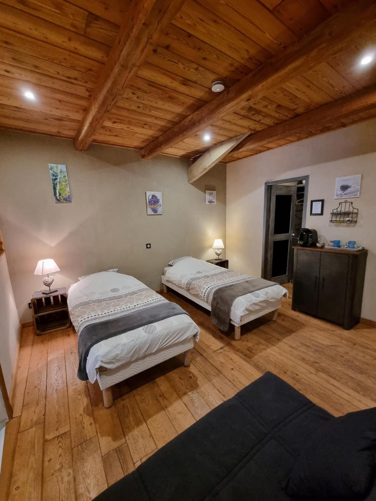 Chambres D'Hotes Le St Maurice Truinas Экстерьер фото