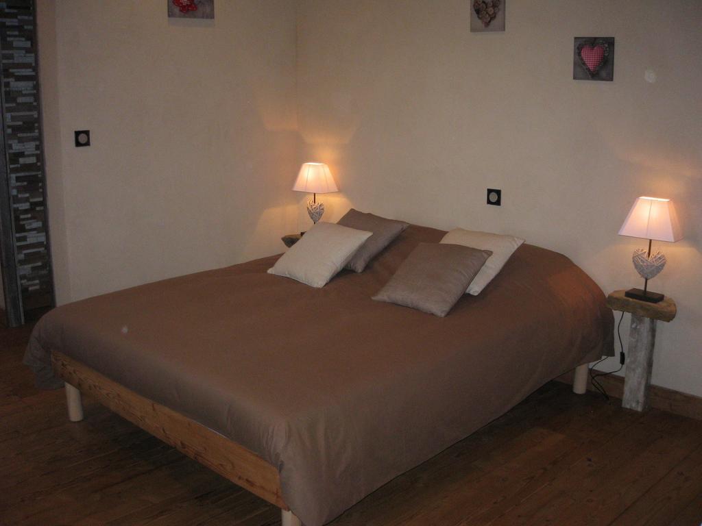 Chambres D'Hotes Le St Maurice Truinas Номер фото